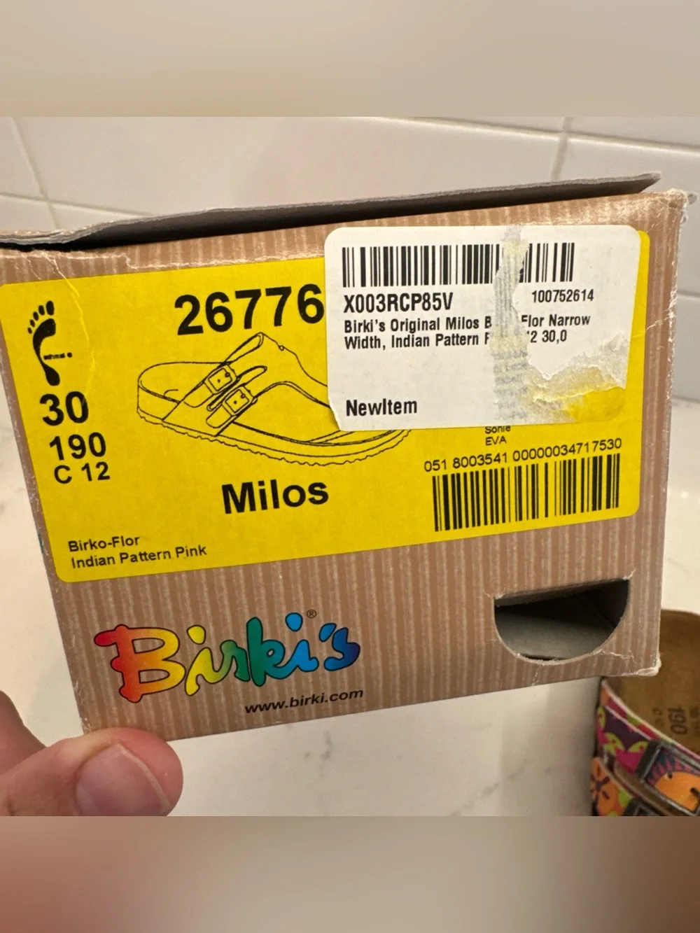 Birki’S comfortable kids